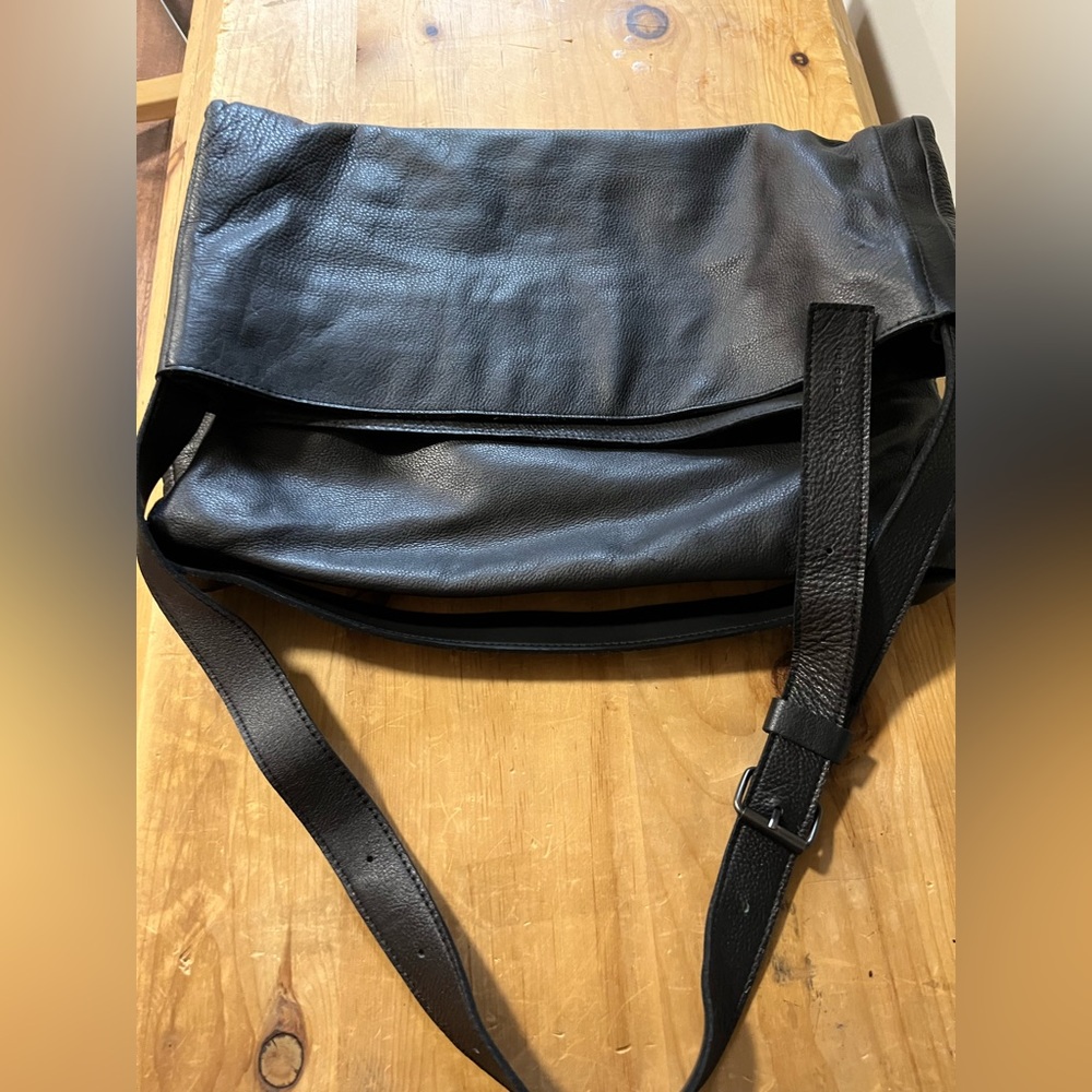 Sarah Picini over sized leather tote